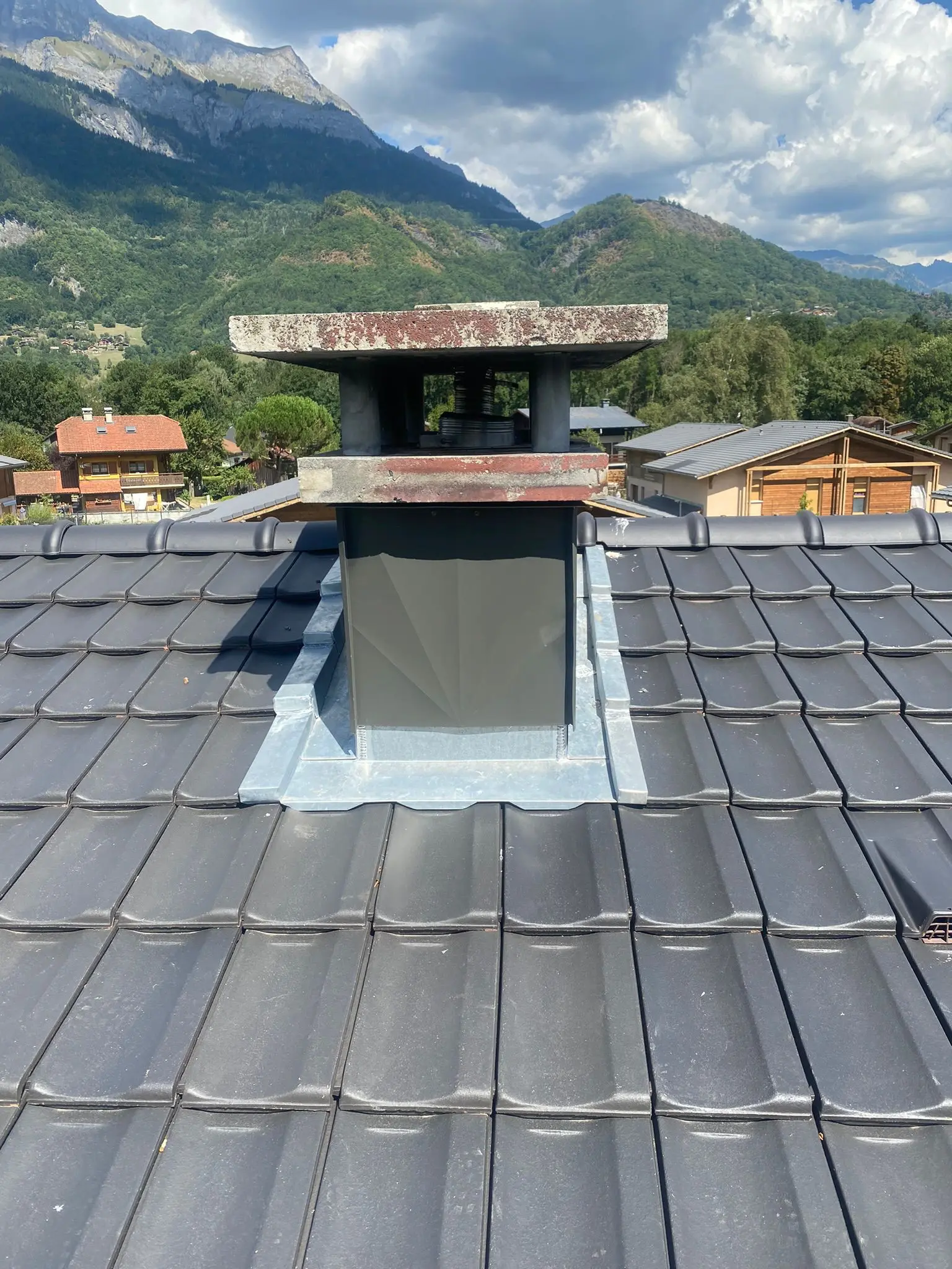 habillage cheminée chambéry