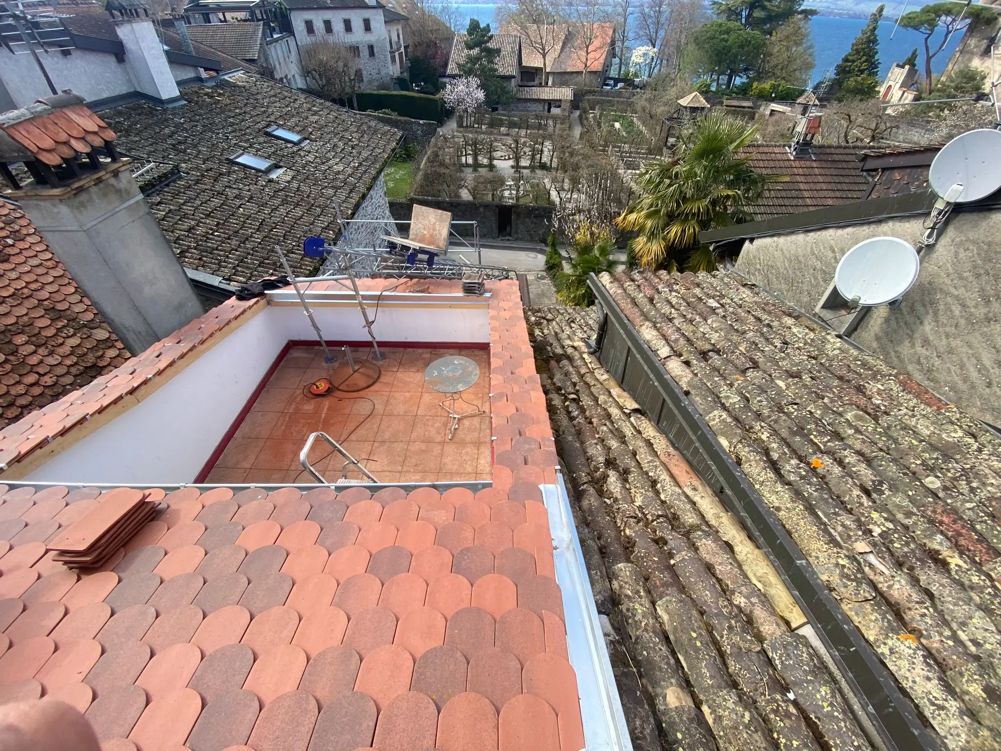 rénovation toiture toit terrasse chambéry