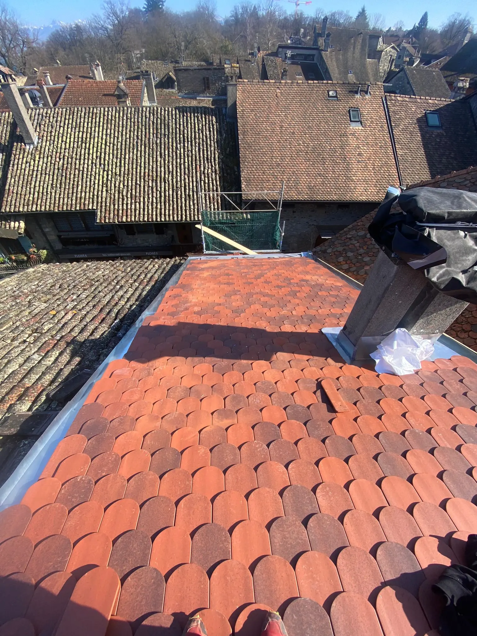 rénovation toiture toit terrasse chambéry